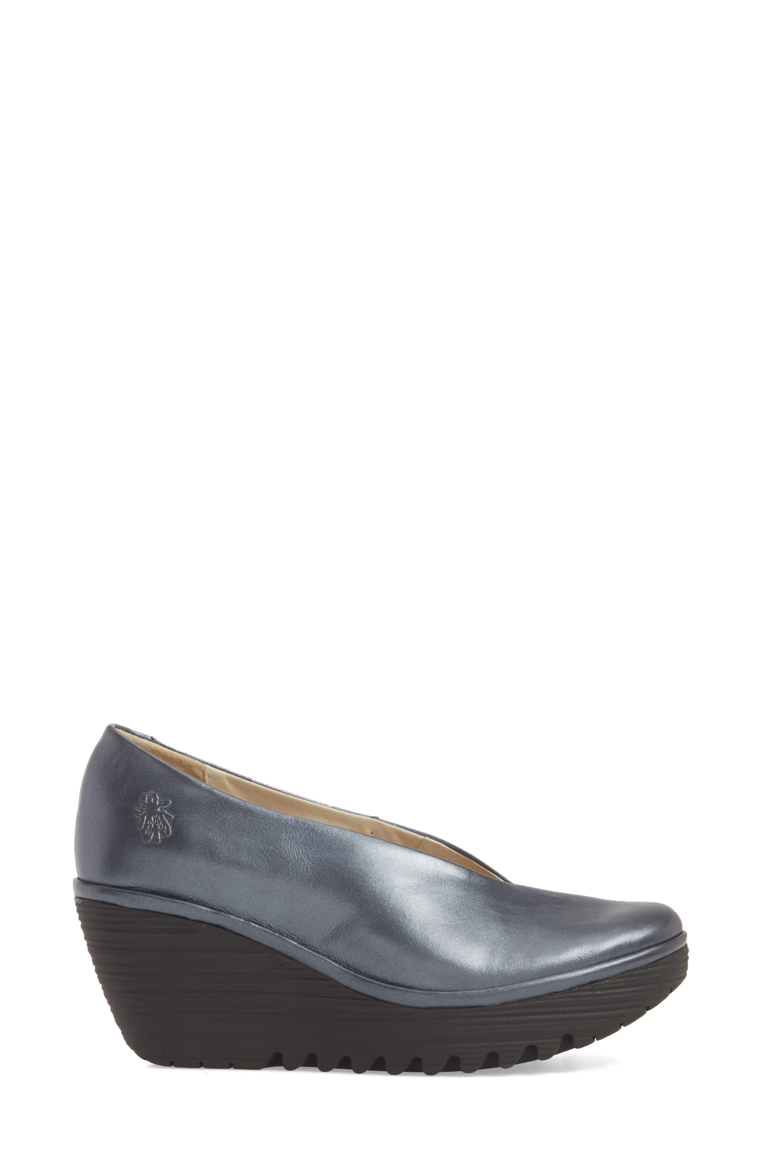 Fly London 'Yaz' Wedge Pump, Alternate, color, 