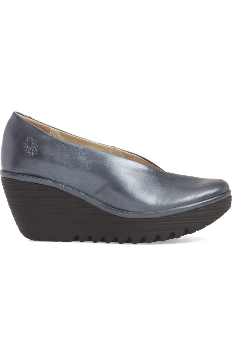 Fly London 'Yaz' Wedge Pump, Alternate, color,
