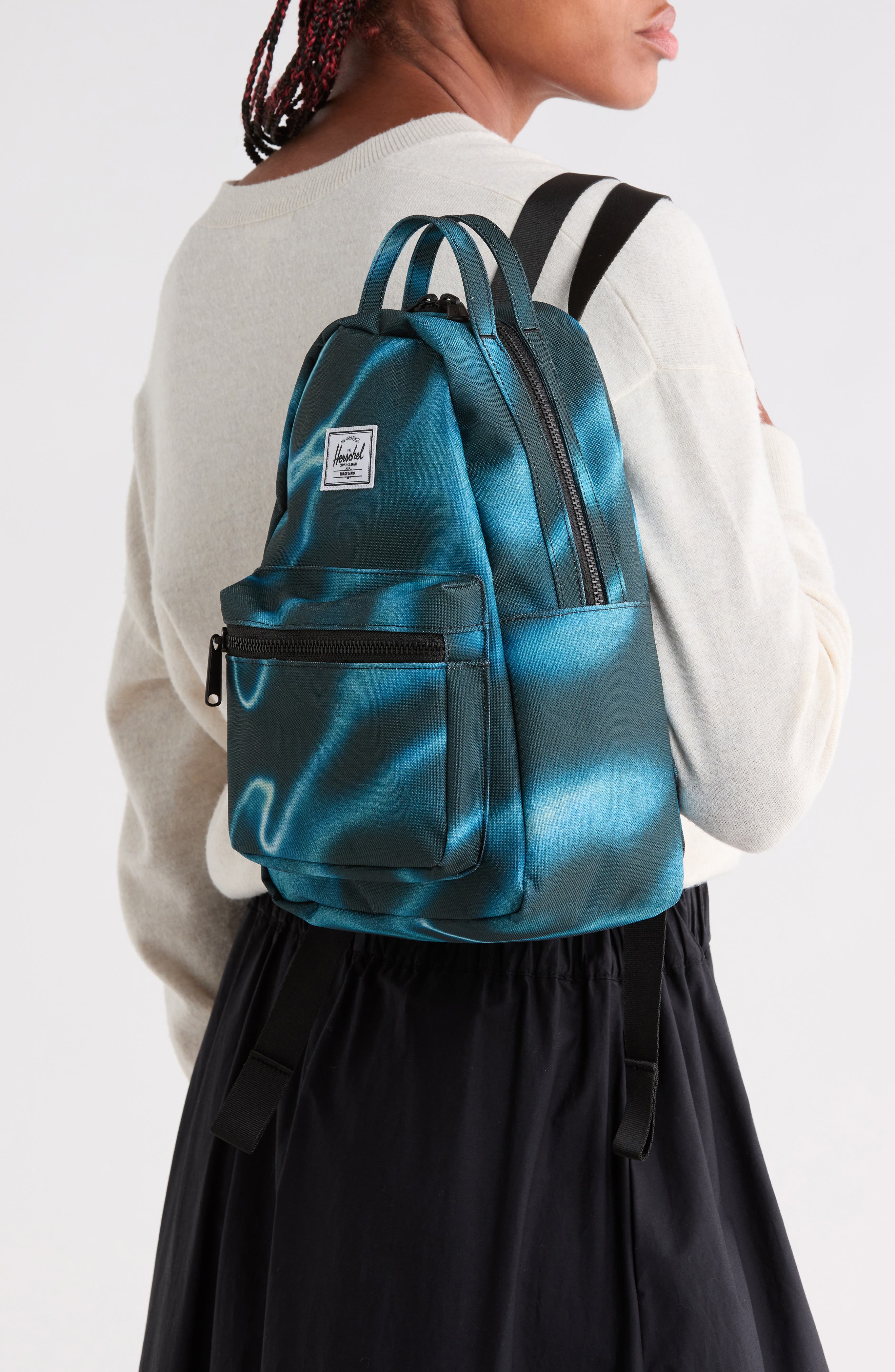 Nova Mini Backpack, Alternate, color, WAVES FLOATING POND