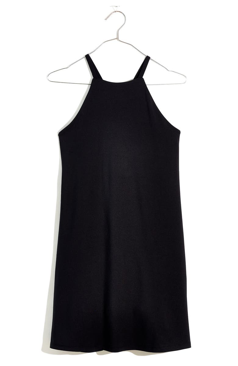 Madewell MWL Flex Fitness Dress, Main, color, 