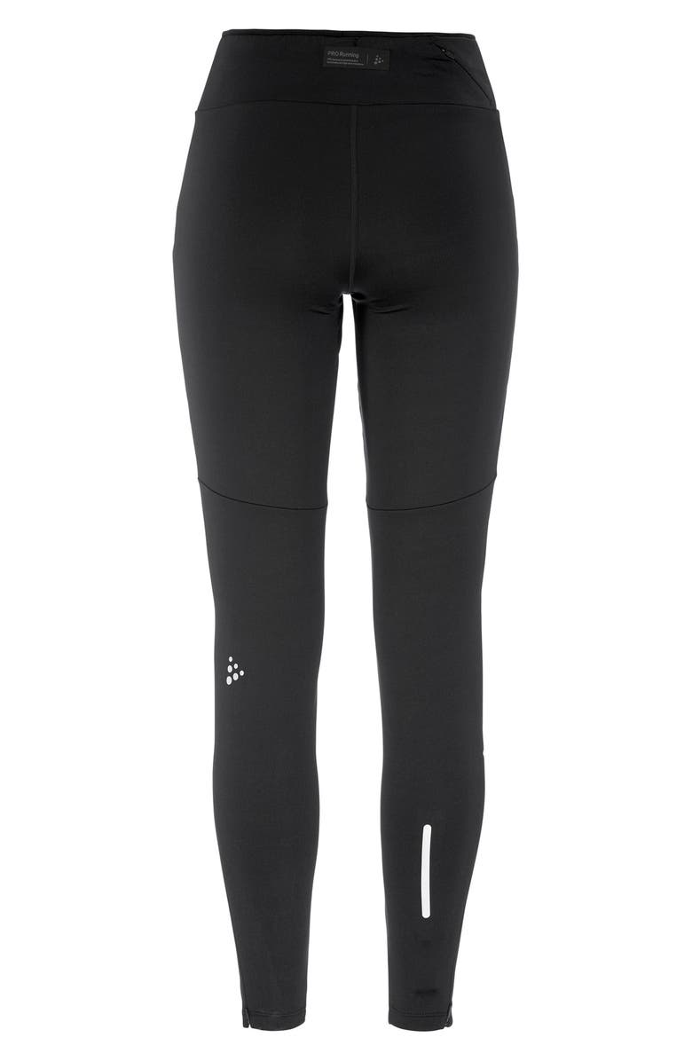 Craft SubZ Tights 4 Running Tights, Alternate, color, Black