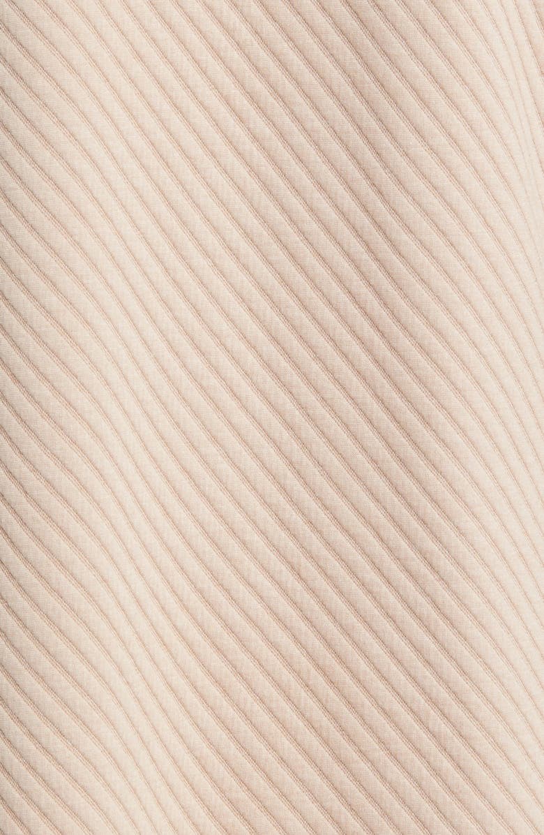 Sam Edelman Drape Front Rib Jacket, Alternate, color, Blush