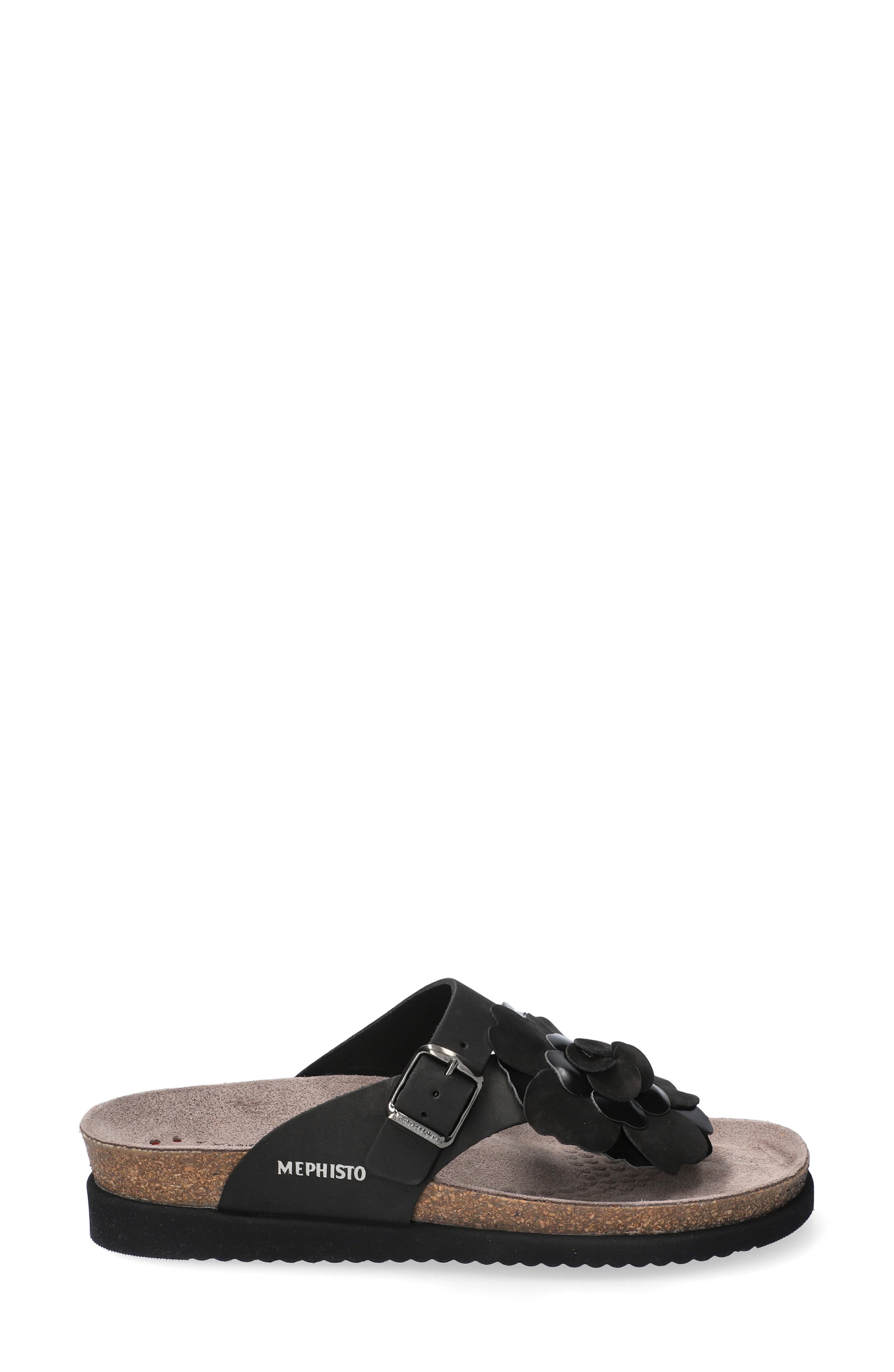 Mephisto Helen Flower Sandal, Alternate, color, 
