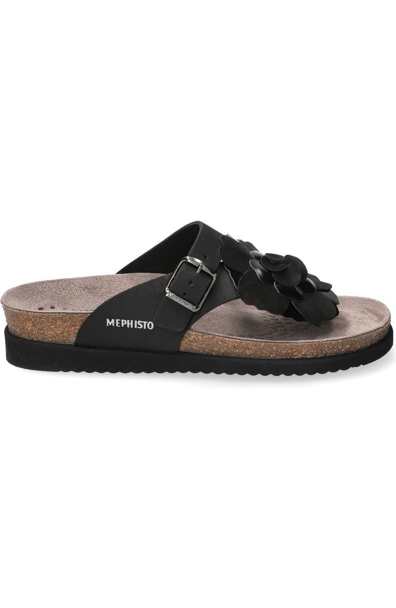 Mephisto Helen Flower Sandal, Alternate, color,