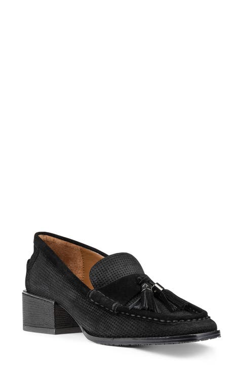 Moc Toe Tassel Loafer (Women)