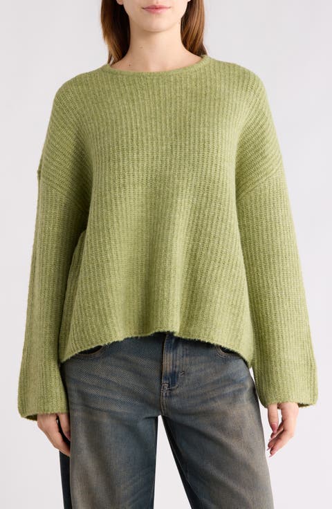 Aria Crewneck Sweater