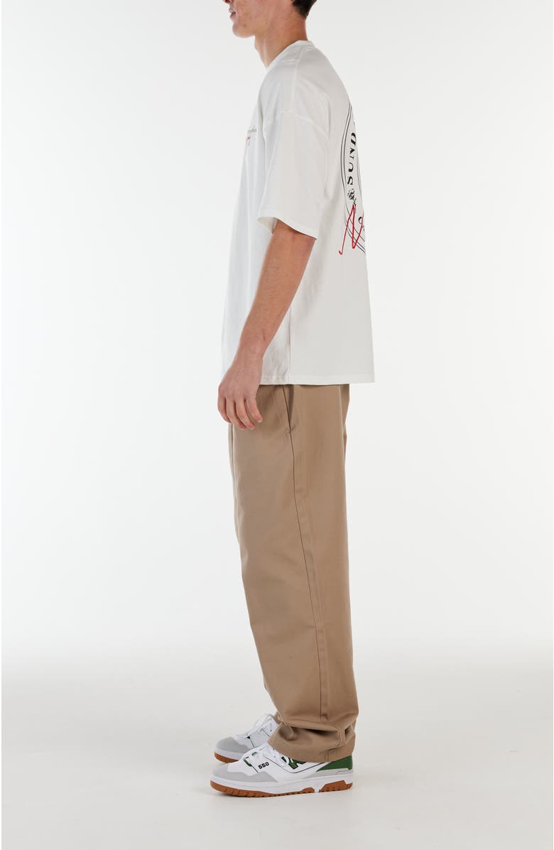 NANA JUDY Bennett Tee, Alternate, color, Off White