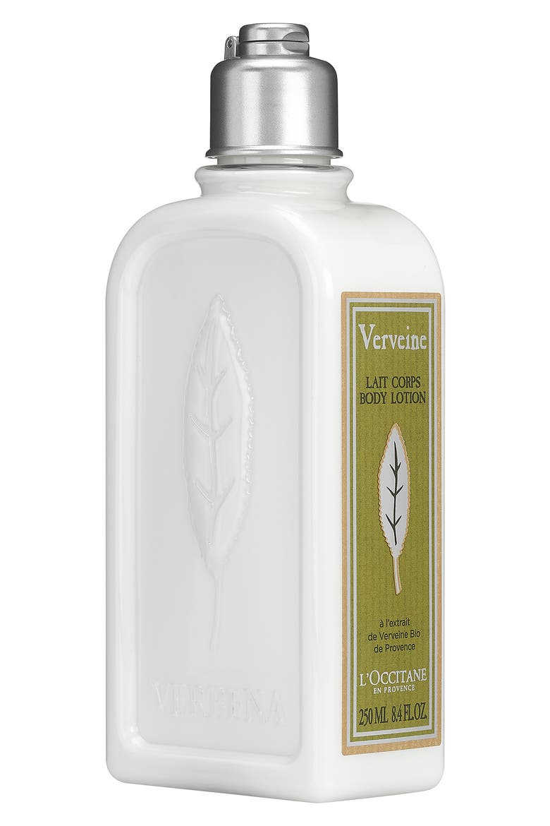 Verbena Body Lotion, Main, color, NO COLOR
