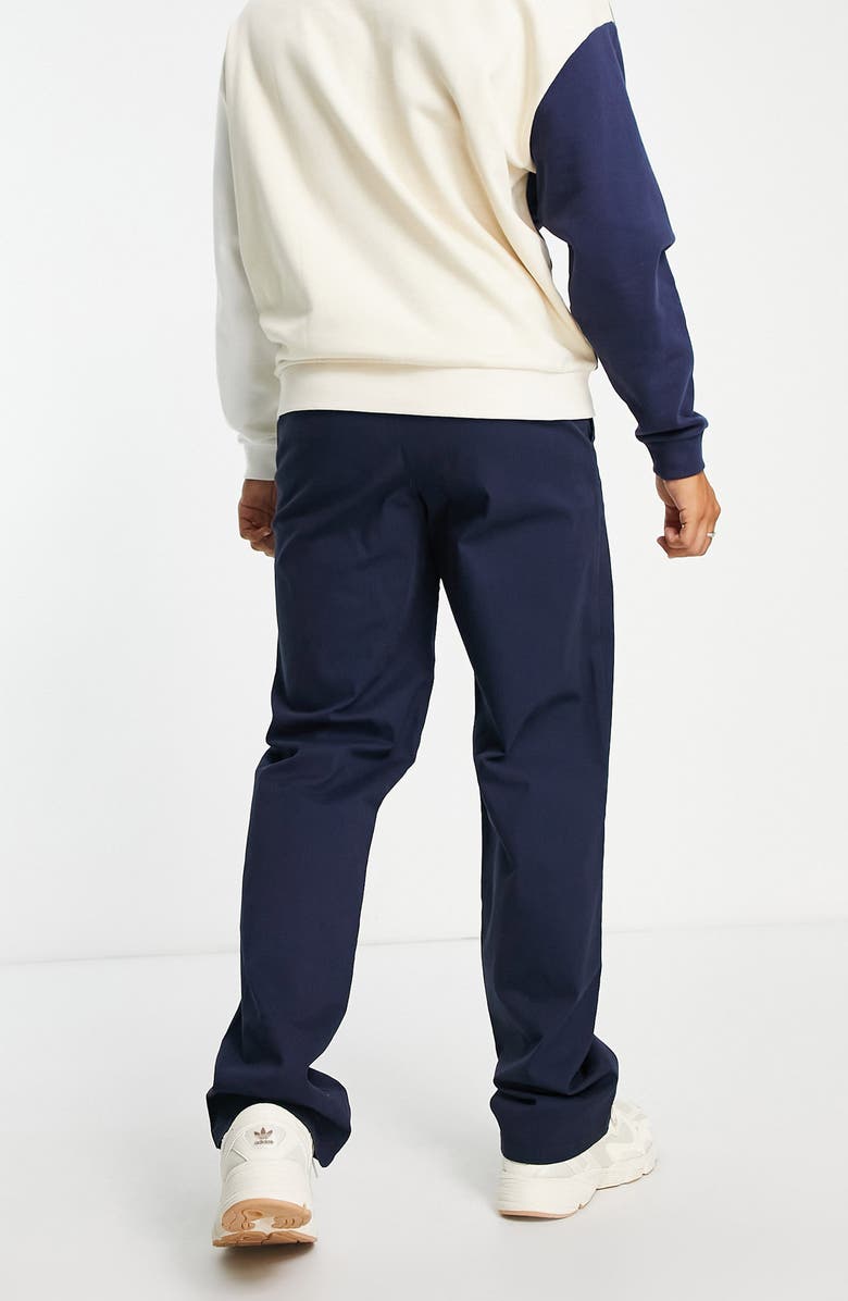 ASOS DESIGN Relaxed Stretch Cotton Chino Pants, Alternate, color,