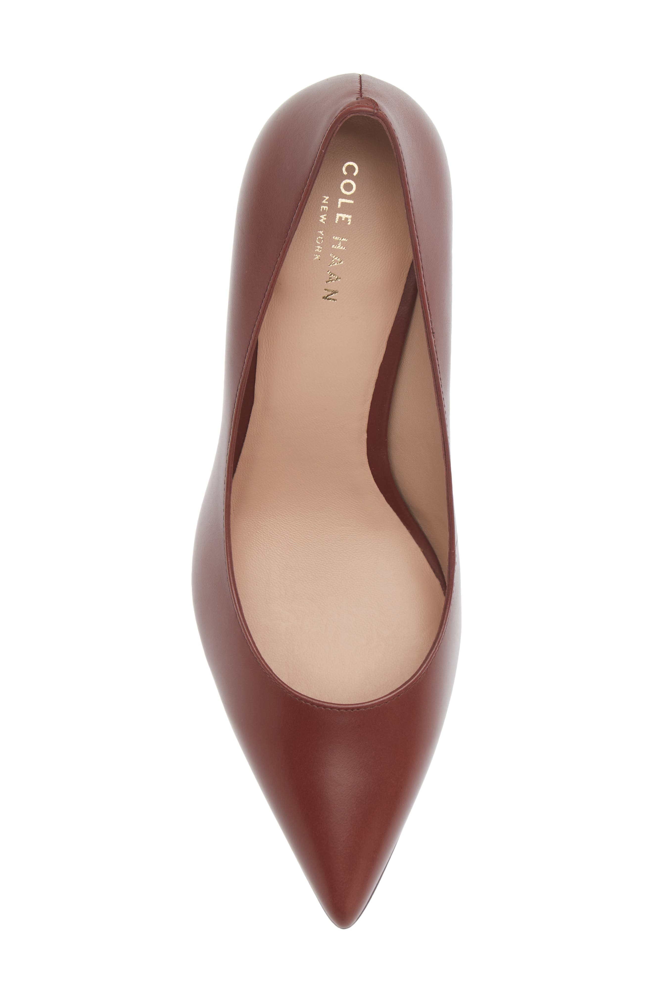 Truette Pump, Alternate, color, MAHOGANY LEATHER
