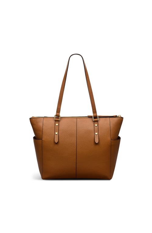 Radley Silk Street Large Ziptop Shoulder Bag In Brown