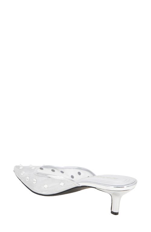 BCBG BCBG DIXY POINTED TOE KITTEN HEEL MULE