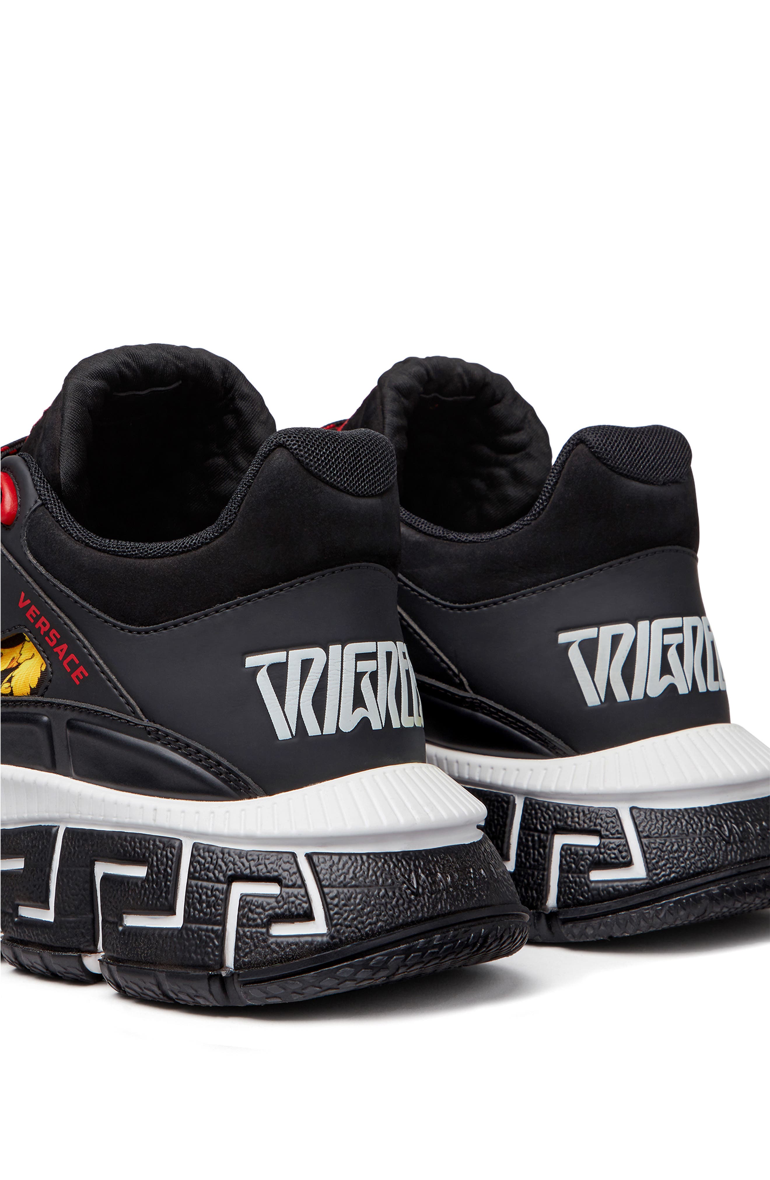 Versace Trigreca Sneaker, Alternate, color, 