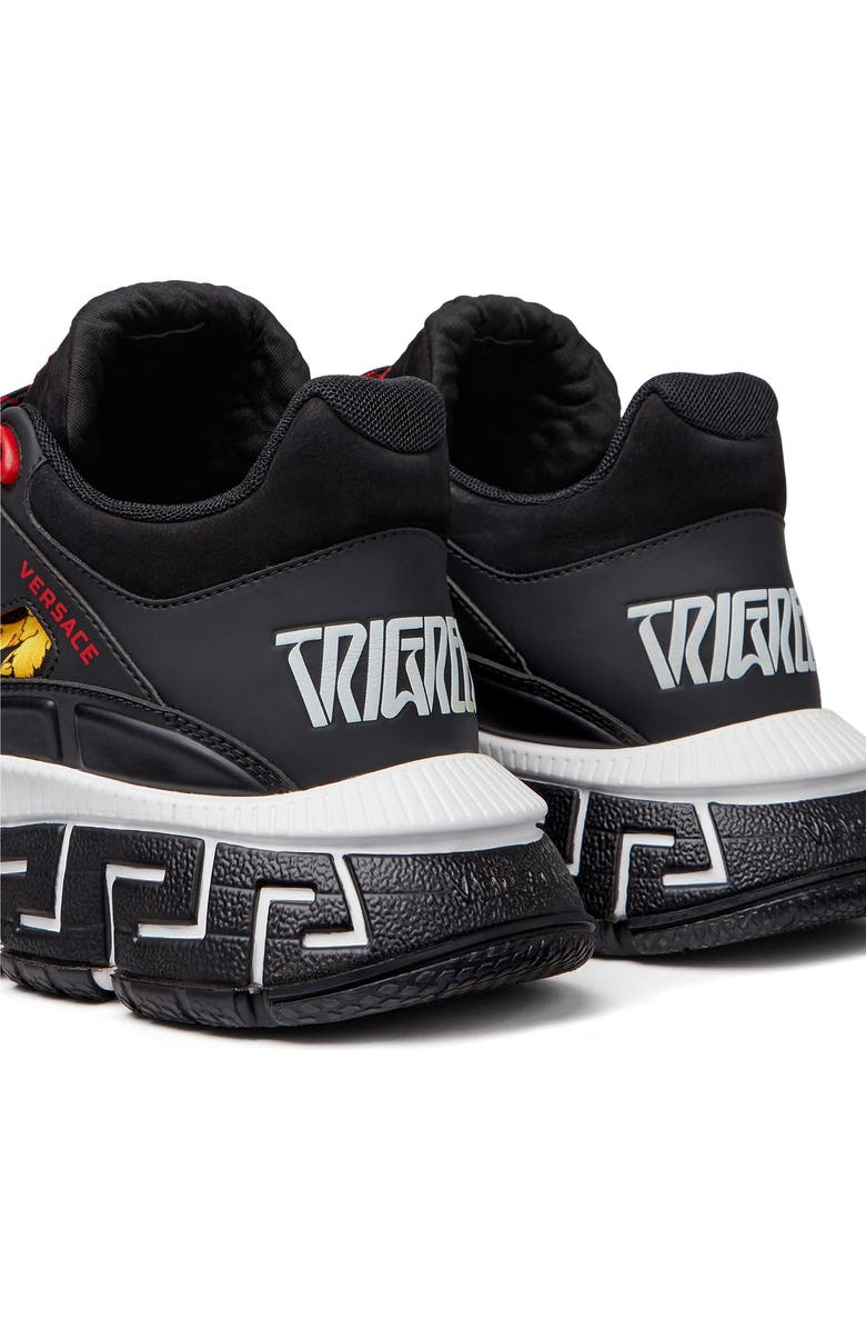 Versace Trigreca Sneaker, Alternate, color,