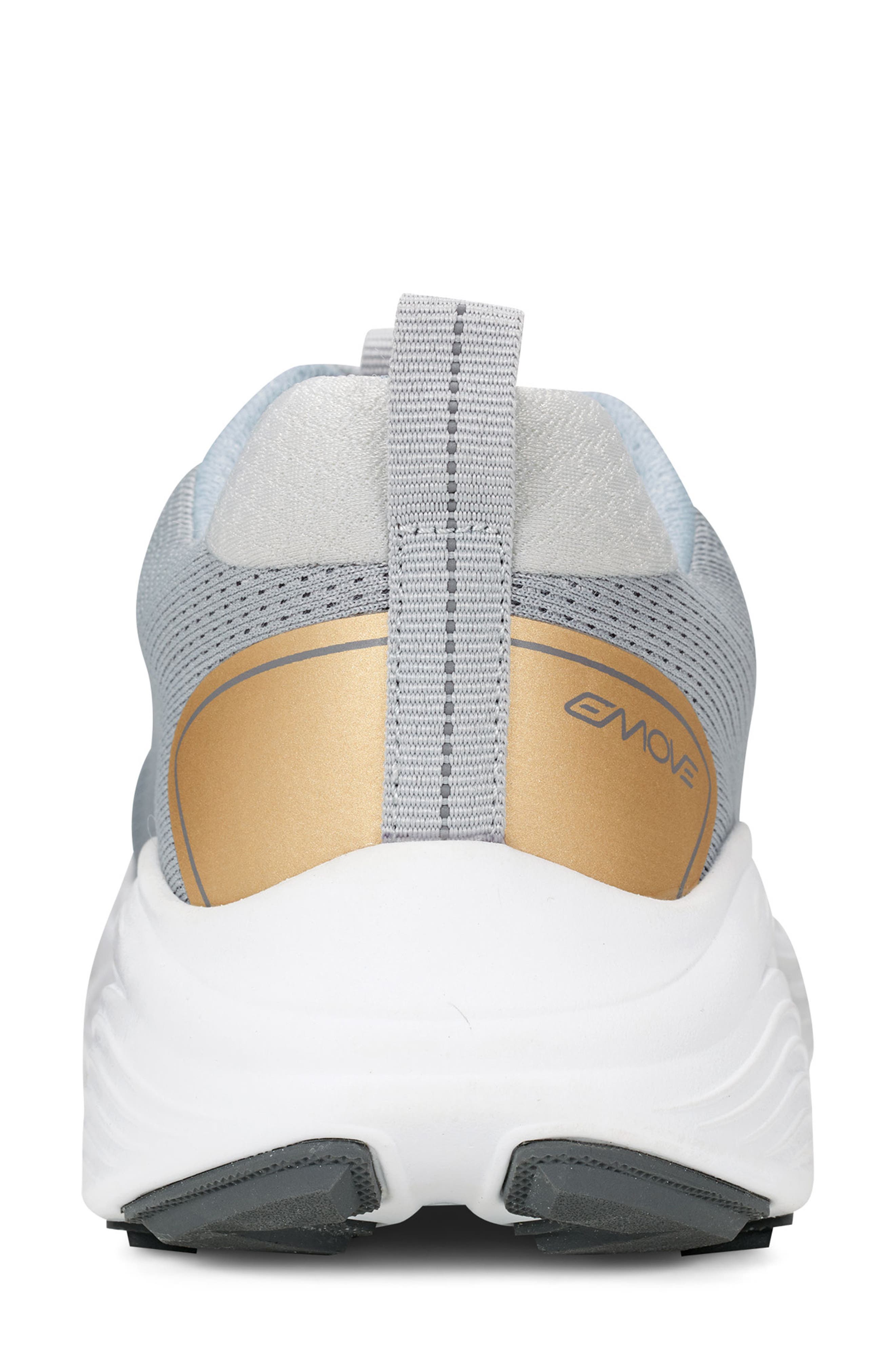 Easy Spirit Laconia Knit Sneaker, Alternate, color, Medium Grey