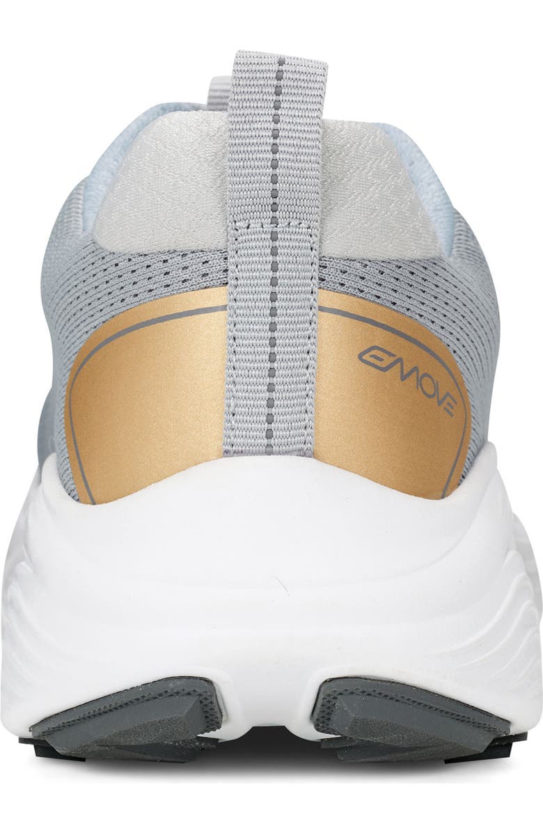 Easy Spirit Laconia Knit Sneaker, Alternate, color, Medium Grey