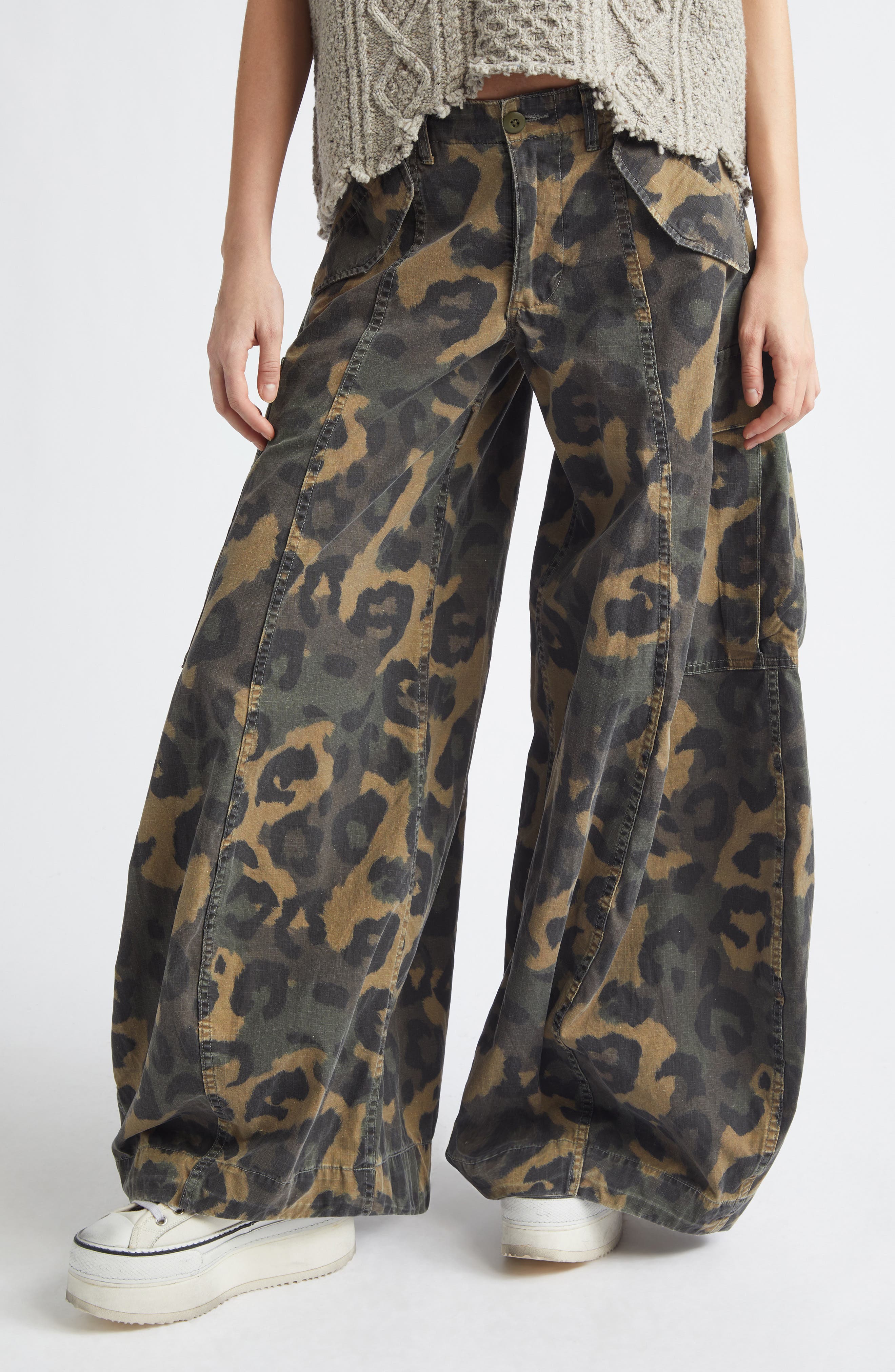 selected MULTI BROWN LEOPARD