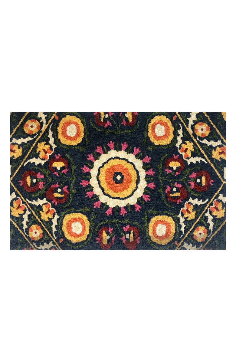 R16 HOME Karina Door Mat, Main, color, Indigo Multi