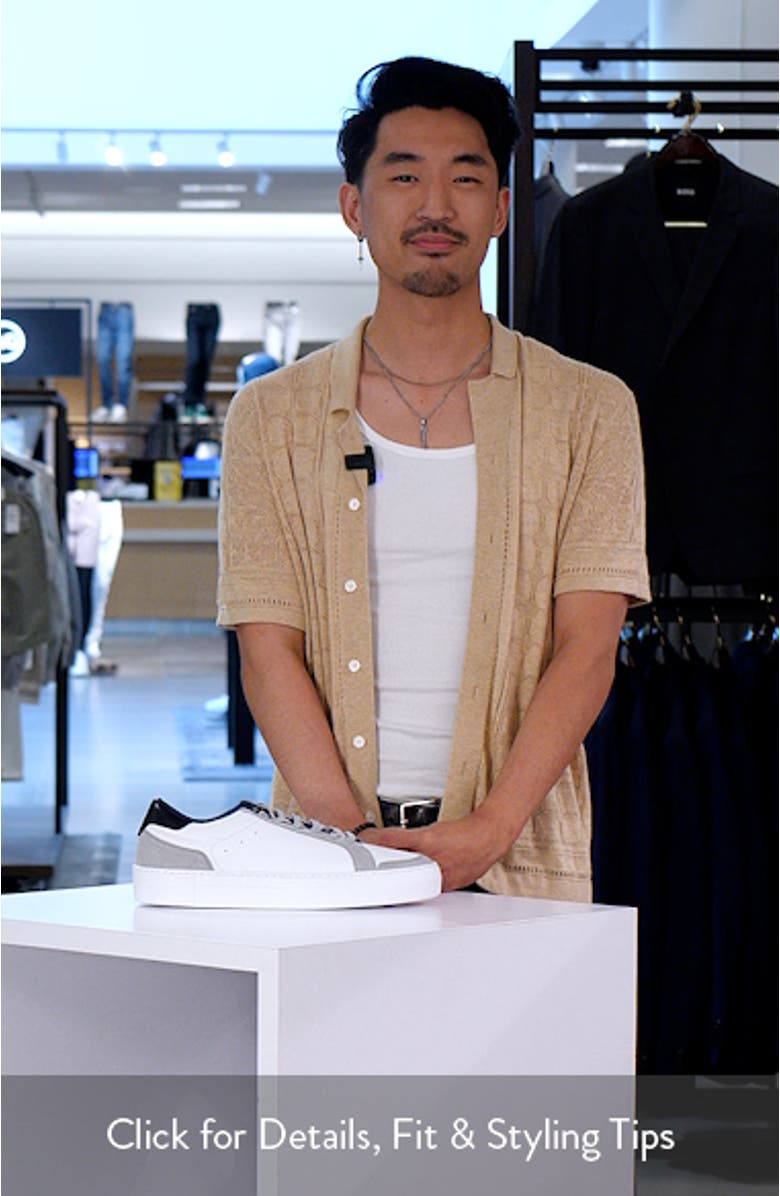 Dynamic Low Top Sneaker, sales video thumbnail