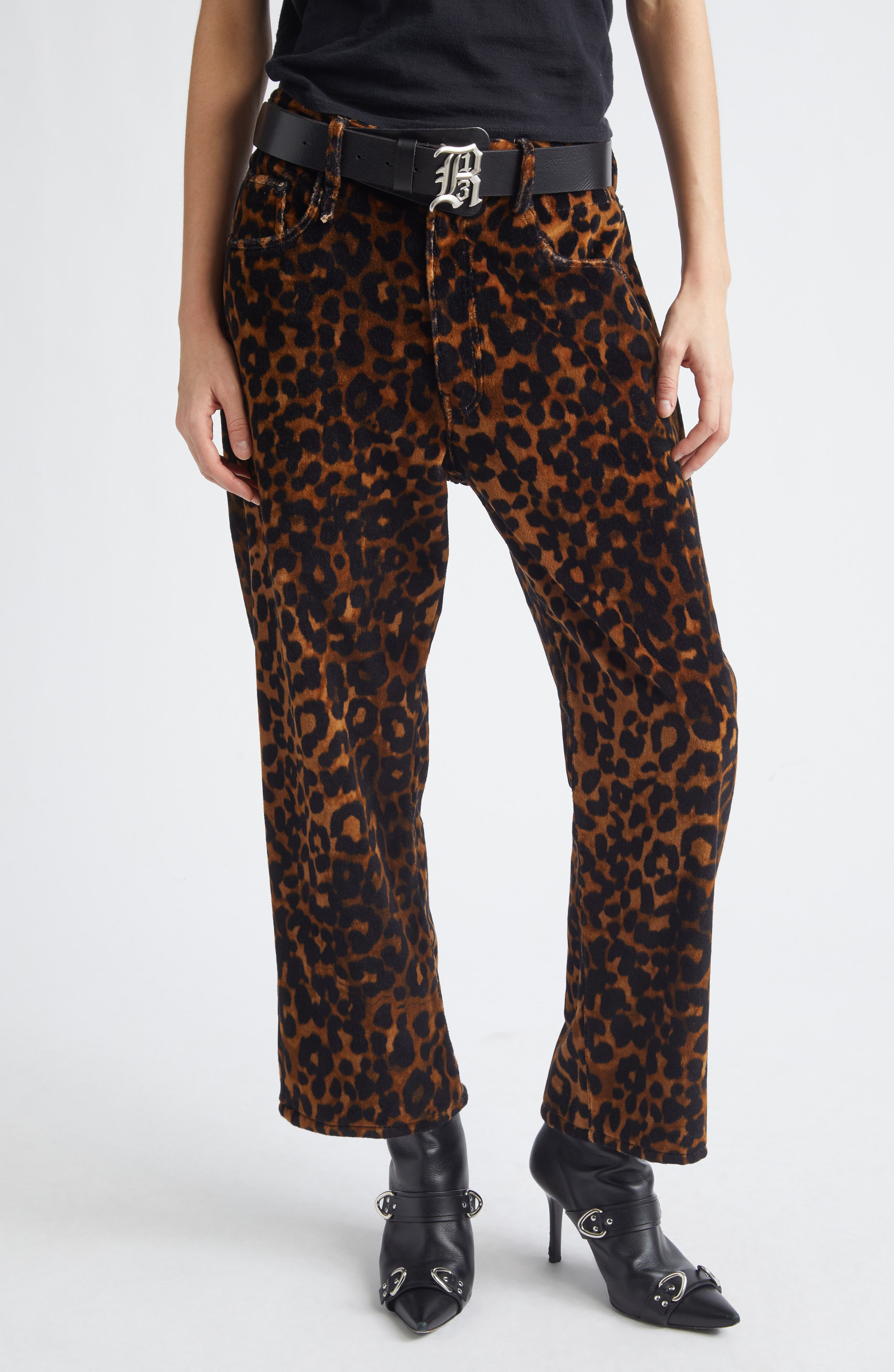 selected BROWN LEOPARD