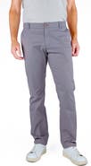Tailor Vintage Straight Leg Stretch Cotton Blend Chino Pants