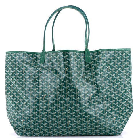Saint Louis Tote Coated Canvas GM
