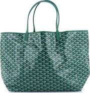 Pre-Owned Goyard Saint Louis Tote Coated Canvas GM
