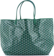 Pre-Owned Goyard Saint Louis Tote Coated Canvas GM