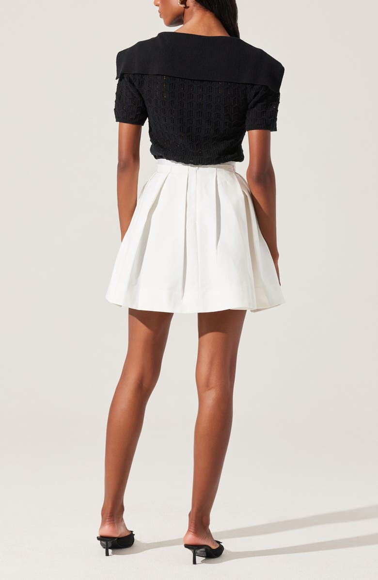 ASTR the Label Analissa Short Sleeve Cardigan, Alternate, color, 