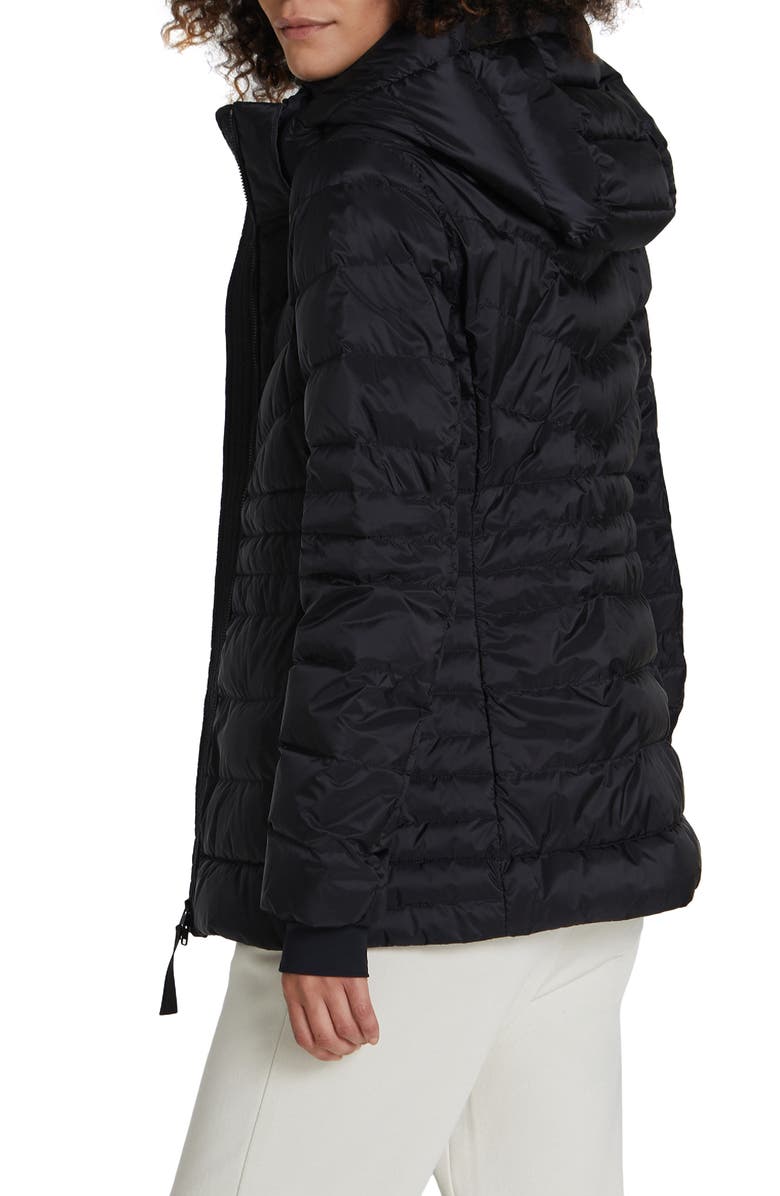 Woolrich Tech Windproof & Waterproof Hooded Puffer Jacket, Alternate, color,