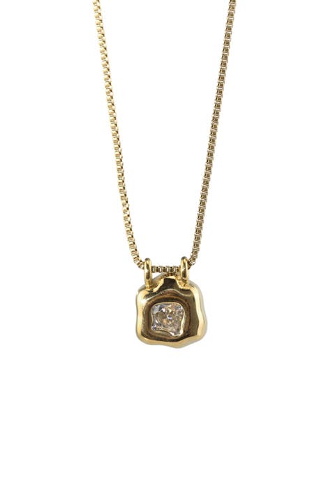 Ivery CZ Pendant Necklace