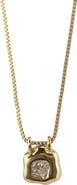 Meideya Ivery CZ Pendant Necklace