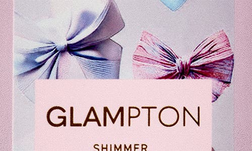 Glampton Sweet Sugar Fragrance & Body Oil Set In Transparent