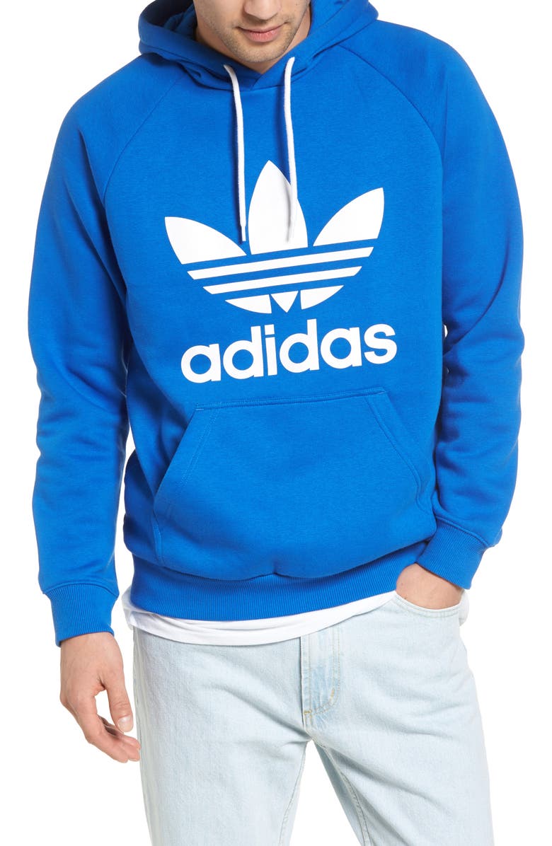 adidas Originals Trefoil Graphic Hoodie, Main, color, 