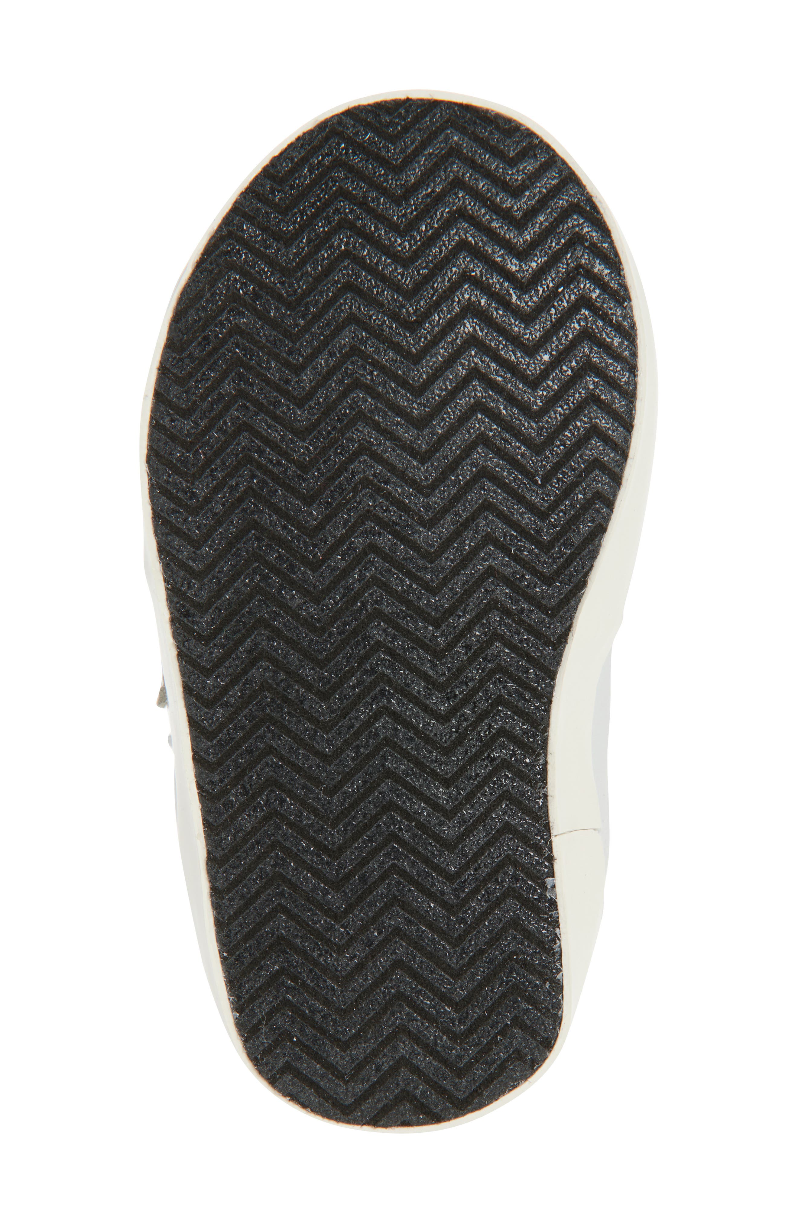 Golden Goose Baby School Sneaker, Alternate, color, Gray Morn/ White