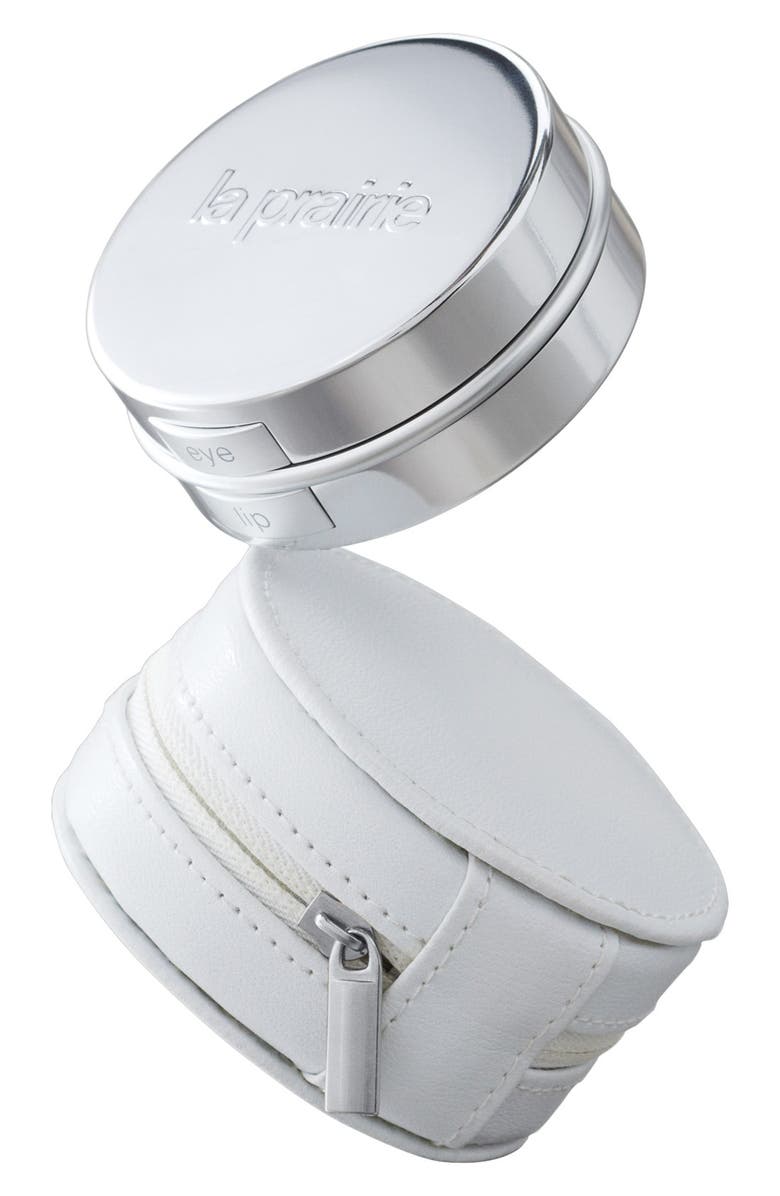 La Prairie Anti-Aging Eye & Lip Perfection à Porter Eye Cream-Gel and Lip Balm Compact, Alternate, color, 