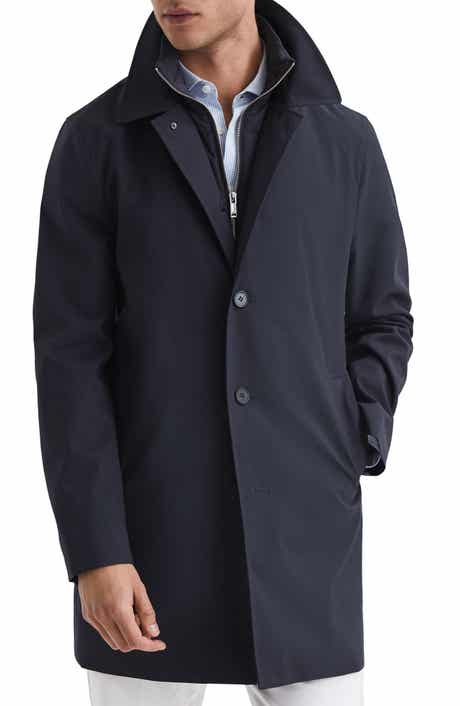 Perrin Slim Fit Raincoat with Removable Gilet Insert