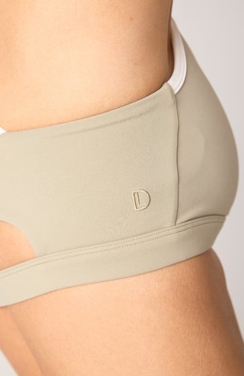 Daughter Lessons Nyc Core Sports Bra In Sage