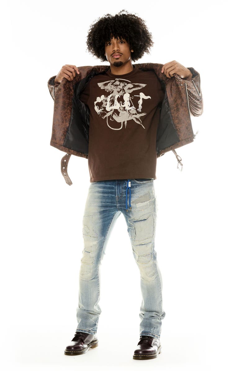 Cult of Individuality Graphic T-Shirt, Alternate, color, 