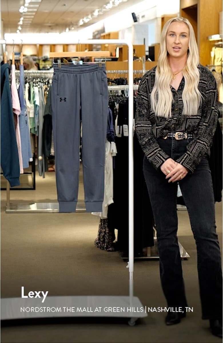 Kids' Armour Fleece<sup>®</sup> Joggers, sales video thumbnail