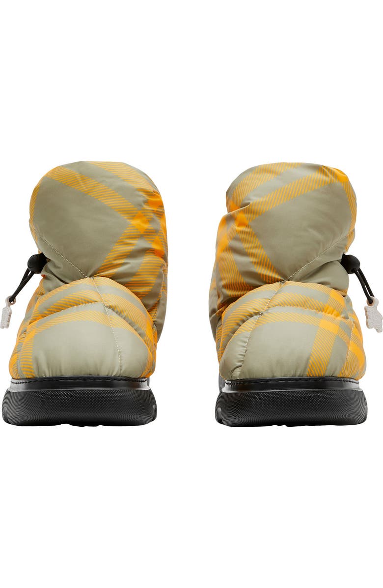 Burberry Chucky Check Puffer Boot, Alternate, color,