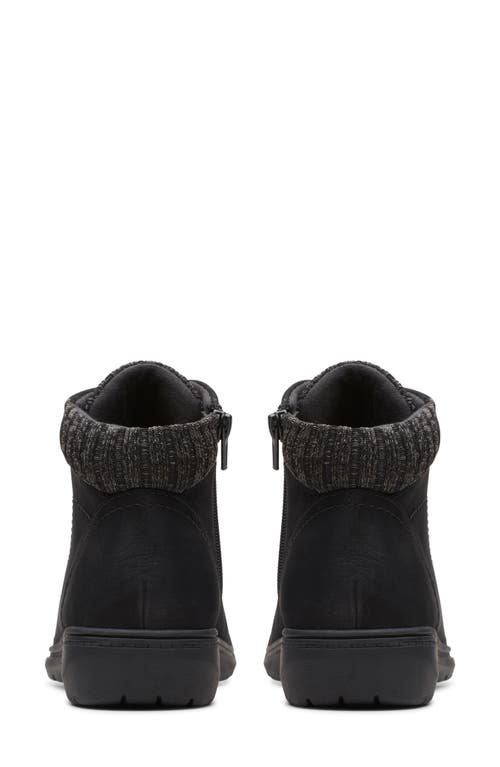 Clarks ® Carleigh Jade Bootie In Black
