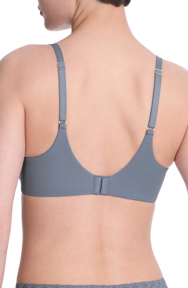 Natori Love Lace Underwire Bra, Alternate, color, Country Blue/ Minty