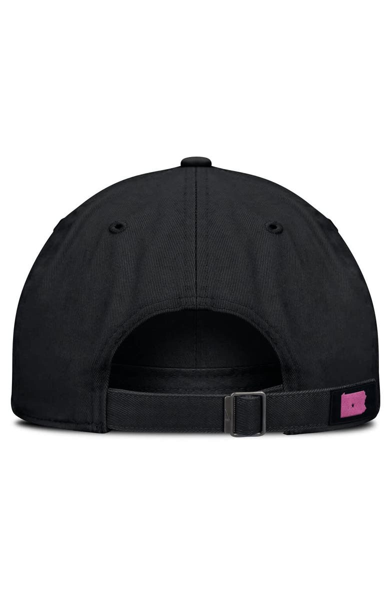 Nike Men
s Nike Black Penn State Nittany Lions Retro Club Adjustable Hat, Alternate, color, Black