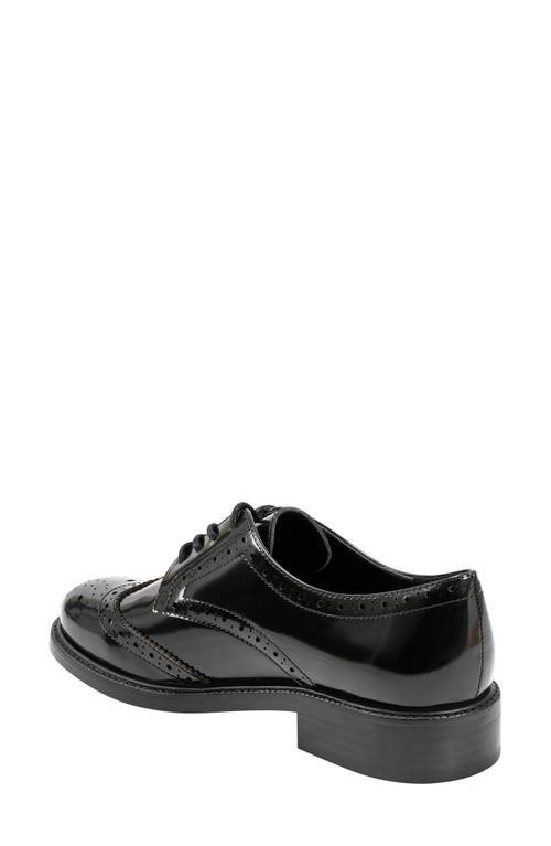 Marc Fisher Ltd Perrie Wingtip Derby In Black