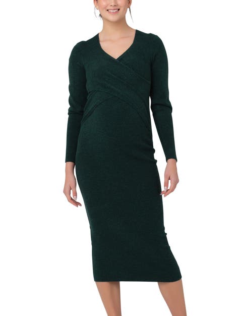 Heidi Nursing Knit Dress