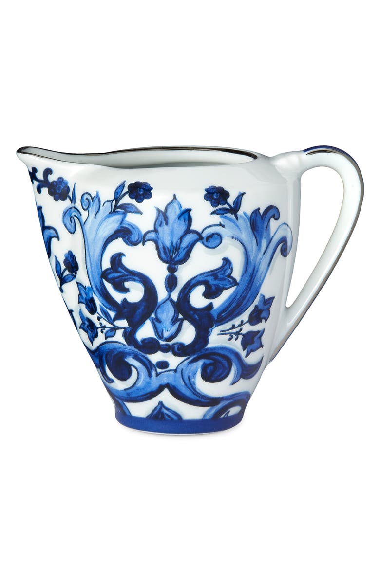 Dolce&Gabbana Blu Meditteraneo Milk & Creamer Jug, Main, color,