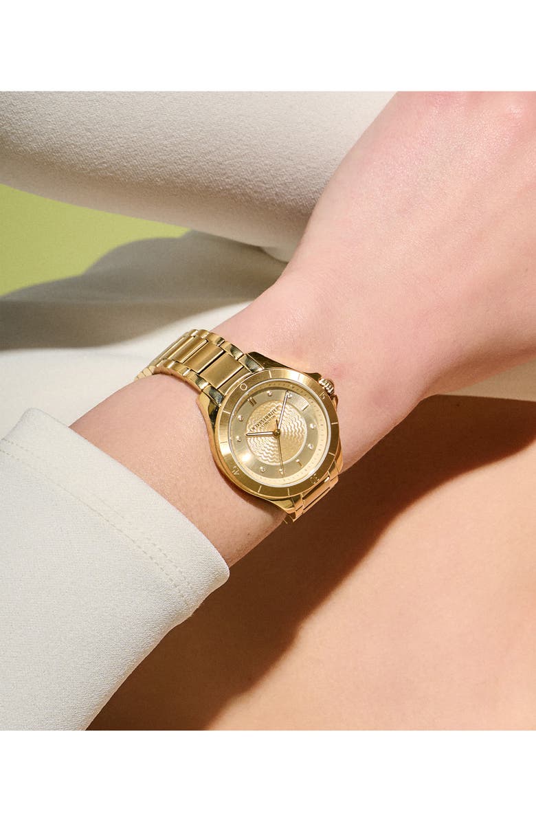 Olivia Burton Sports Luxe Bracelet Watch, 36mm, Alternate, color, 