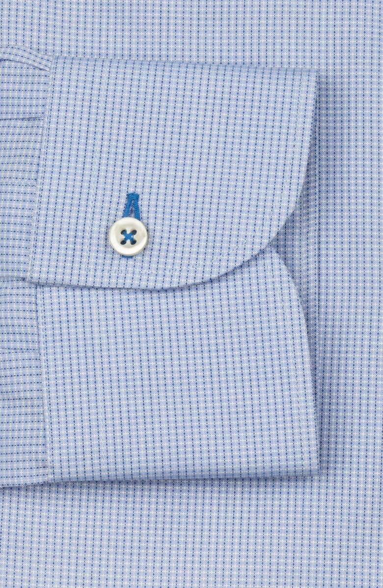 Ike Behar Regular Fit Solid Dress Shirt, Alternate, color, 