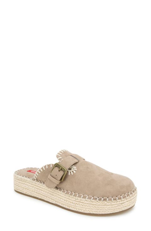 Kalani Platform Espadrille Mule (Women)